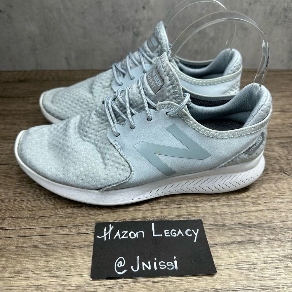 New Balance~Women's~Dusty Blue Fuel Core Coast v3 Running Shoes~Size 6.5